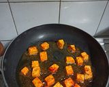 A picture of step 11 of Punjabi Paneer Makhani.