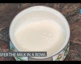 A picture of step 6 of Easy chocolate ice cream recipe eggless without ice cream maker.