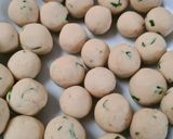 Foto langkah ke 1 dari resep Cilok Gluten Free - Roasted Peanut Sauce.