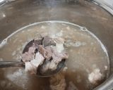 Foto langkah ke 1 dari resep Soto Tangkar Santan.