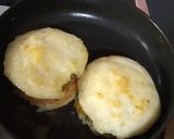 A picture of step 5 of Idli burger.