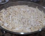 Foto del paso 4 de la receta: Macarrones gratinados con pollo, bacon y nata