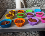 Foto del paso 5 de la receta: Coulant de chocolate sin lactosa Mambo