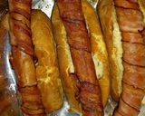 Foto del paso 2 de la receta: Panchos con papitas pay
