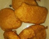 A picture of step 2 of Yam akara👌.