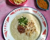 Foto langkah ke 3 dari resep Bubur Ayam Praktis Dari Nasi.
