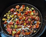 Foto del paso 4 de la receta: Berenjena salteada con tomate