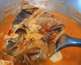 Foto langkah ke 7 dari resep Gulai jantung pisang.
