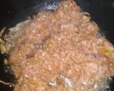 A picture of step 2 of Kachri qeema.