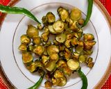 খোসা সহ পটলের মুচমুচে ভাজা রেসিপির ধাপ 1 ছবি