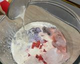 Foto langkah ke 3 dari resep Es Semangka Susu.