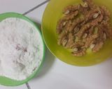 A picture of step 2 of Banana walnut cake.