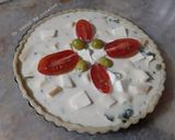 Une image de l'étape 9 de Quiche épinards fromages 🧀.