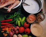 Foto langkah ke 1 dari resep Garang Asem Ayam Kampung.