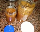 A picture of step 1 of Ukwaju juice #Easter contest vibes.