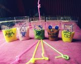 Foto langkah ke 4 dari resep Silky puding/ puding susu/ pudot/ puding sedot/ puding sruput/ puding kenyot/ puding sutra.