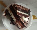 Foto langkah ke 1 dari resep Brownies Kukus Lumer.