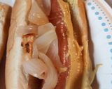 A picture of step 4 of Different Type of Grilled Chilidog and a Redhot.
