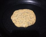 Foto langkah ke 2 dari resep Pancake asin versi diet.