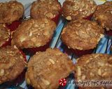 A picture of step 10 of Apple and Cinnamon Muffins.