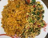 A picture of step 3 of Palm oil jollof 🍚 rice 🍽.