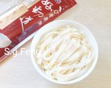 彩虹月見寬麵煎的食譜步驟4照片
