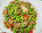 Foto langkah ke 4 dari resep Tumis buncis Baso.