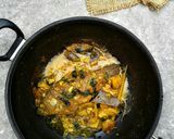 Foto langkah ke 6 dari resep Ikan Mas Kemangi Rempah Kunyit.
