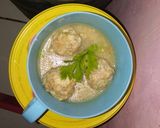 Foto langkah ke 9 dari resep Mpasi 8m+ Bakso Tahu Udang *4.