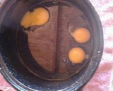 Foto del paso 1 de la receta: Bizcochuelo de chocolate en 10' minutos por microondas