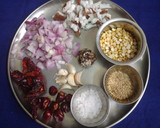 *மைசூர் சட்னி* ரெசிபி ஸ்டேப் 1 புகைப்படம்