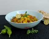 عکس مرحله 4 از دستور خوراک سبزیجات رژیمی