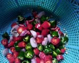 Foto langkah ke 1 dari resep Tumis Cabai besar.