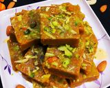 बेसन की बर्फी (besan ki barfi recipe in Hindi) रेसिपी चरण 6 फोटो