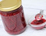 Málnalekvár recept fázis 7 fotója