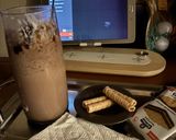 Hình bước làm 3 của món Chocolate milk