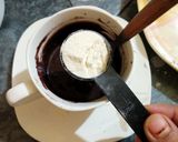 A picture of step 4 of One minute Oreo mug cake.