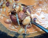 Foto langkah ke 3 dari resep Gulai tumis terasi.