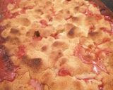 Une image de l'étape 6 de Crumble fraise rhubarbe 🍓.