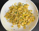 A picture of step 2 of Boiled Corn 🌽 Cheese 🧀 Barley Flour Paratha 🫓.
