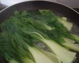 Gambar langkah 1 resipi Sawi Pak Choy Masak Sos Tiram (China).
