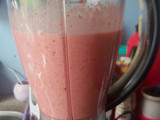 Licuado de frutillas 🍓