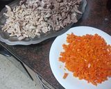 A picture of step 1 of Grandma's Ropa Vieja.