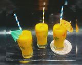 A picture of step 2 of Muskmelon Juice.