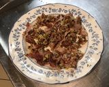 Une image de l'étape 6 de Jambon cru epicé au pecorino, ail et persil (pour pâtes ou tartines).