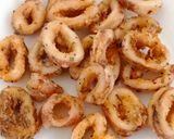 Foto langkah ke 4 dari resep Calamari bumbu oregano.