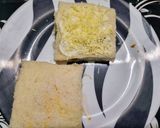 A picture of step 3 of Tri - Colour Sandwich.