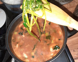 Foto del paso 3 de la receta: Caldo de camarón fresco, con mucha verdura