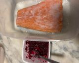 Foto del passaggio 2 della ricetta Salmone leggermente salato marinato con aneto ricetta del Baltico