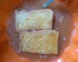 A picture of step 2 of Eggi fry.